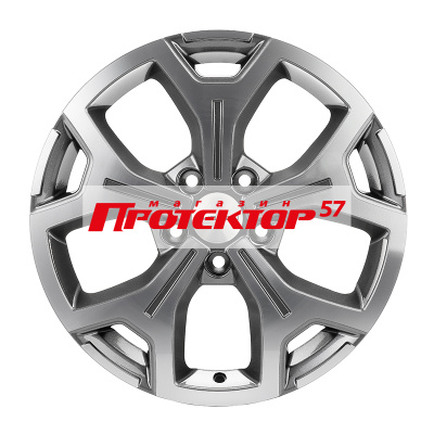 Диск 6.5x17 5x114.3 ET50 D67.1 Khomen Wheels Y-Spoke 710 Gray
