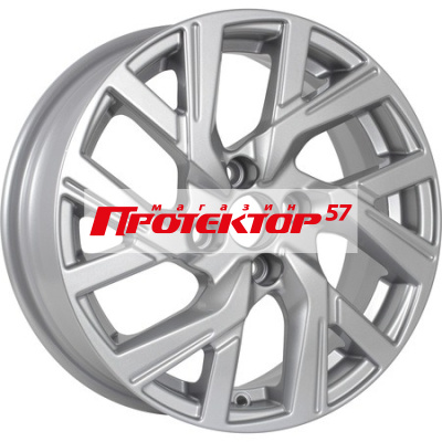 Диск Литой 6x15 PCD 4x100 ET39 D60.1 iFree КС1030 Silver