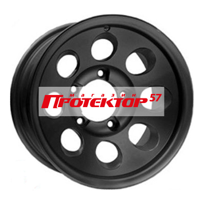 Диск 8x15 6x139.7 D110 КРАМЗ РЕЙТИНГ Черный