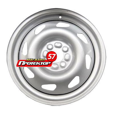 Диск 6x15 4x98 ET35 D58.6 ТЗСК Lada серебро