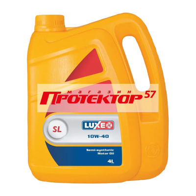 LUXE SL 10W40 SG/CD полусинтетическое 4л