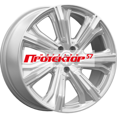Диск Литой 8.5x20 PCD 5x108 ET39 D60.1 Premium Series Kleemann (КР1067) Elite Silver