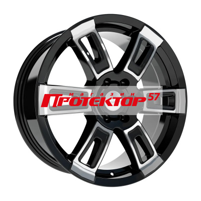 Диск 6.5x15 5x139.7 ET40 D98.5 СКАД Тор Алмаз-матовый