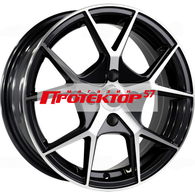 Диск 5.5x14 4x100 ET40 D57.1 Megami MGM-18 BKF