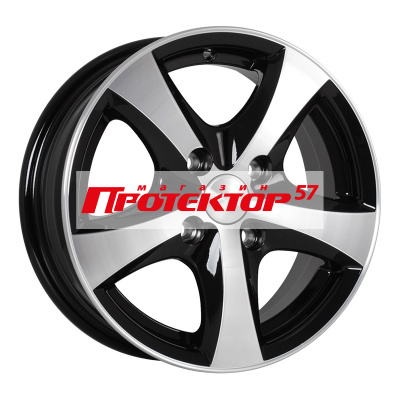 Диск 5.5x14 5x100 ET35 D57.1 СКАД Уран-2 Алмаз