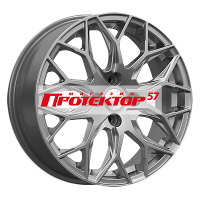 Диск 6x16 4x100 ET45 D60.1 СКАД Фабиан Grap