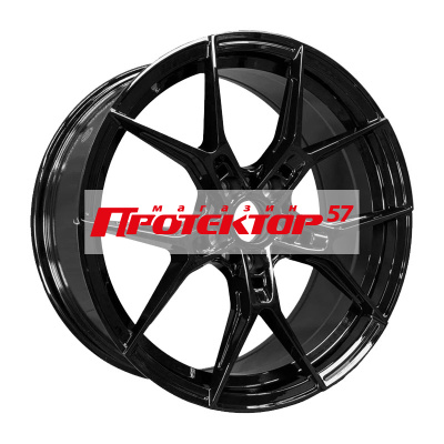 Диск Литой 11x22 PCD 5x112 ET40 D66.6 Hengde 5063 Gloss Black