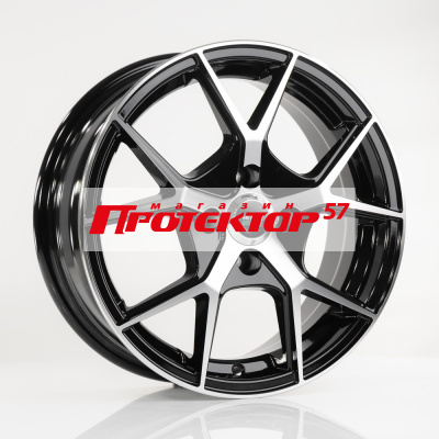 Диск Литой 6x15 PCD 4x100 ET40 D60.1 Megami MGM-18 BFP