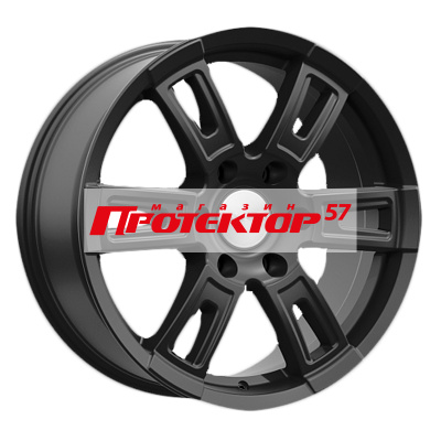 Диск 8x18 6x114.3 ET30 D67.1 СКАД Тор чёрный бархат