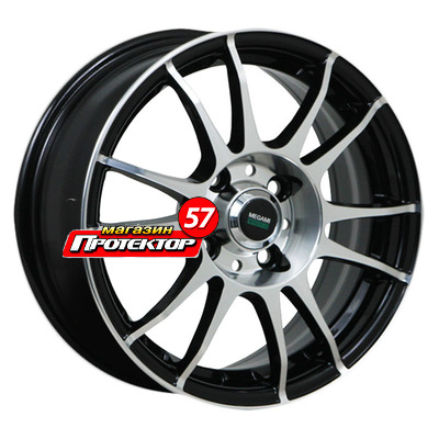 Диск 6x15 4x100 ET40 D67.1 Megami MGM-3 BFP