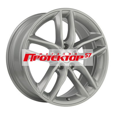 Диск 7.5x17 5x112 ET35 D82 BBS SX Brilliant Silver
