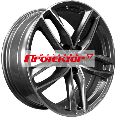 Диск Литой 8x19 PCD 5x112 ET35 D66.56 PDW 51945 Grey Machine Face
