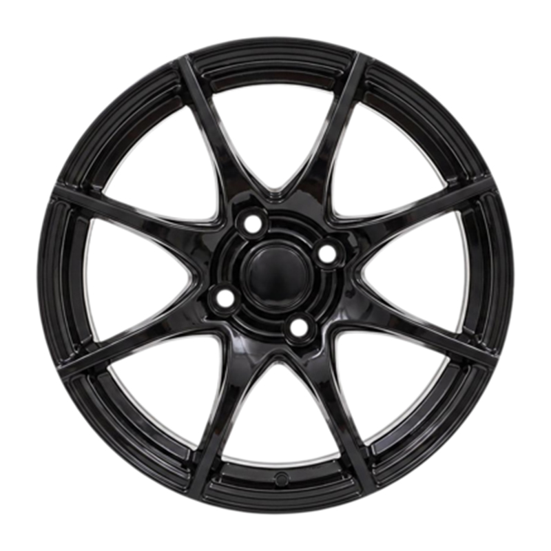 Диск Литой 6x15 PCD 4x100 ET40 D60.1 Venti 1503 Черный глянцевый