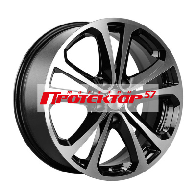 Диск 7x17 5x114.3 ET45 D67.1 X-trike X-113M BK/FP