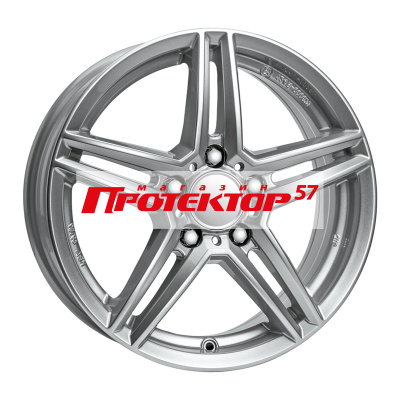 Диск 7.5x17 5x112 ET40 D66.5 ALUTEC M10 Polar Silver