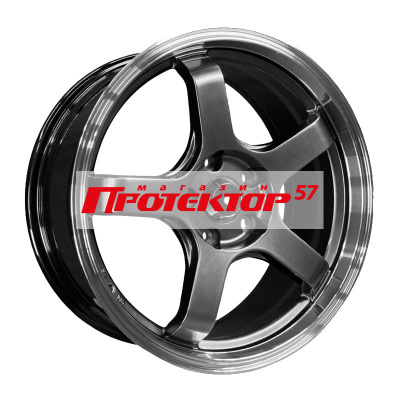 Диск Литой 8x18 PCD 5x114.3 ET38 D73.1 Hengde F5139 HBLP