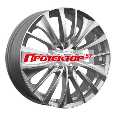 Диск 6.5x17 5x114.3 ET40 D64.1 K&K КС905 дарк платинум