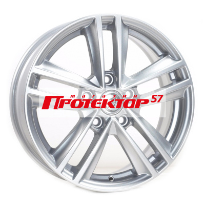 Диск 6.5x16 5x112 ET46 D57.1 Aero A1711 (КС711) Silver
