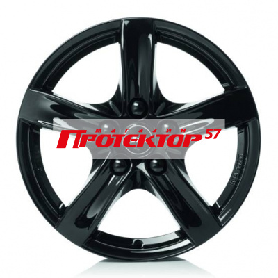 Диск 8x18 5x108 ET45 D63.4 RIAL Arktis Diamond Black