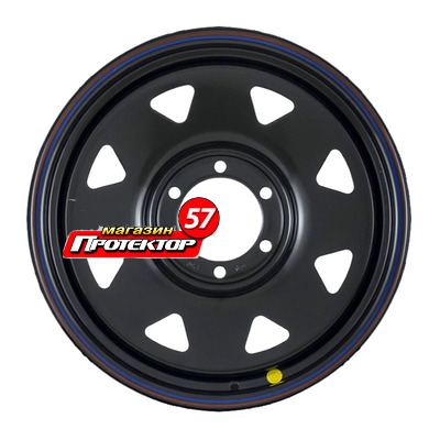 Диск 8x18 5x150 ET60 D110 ZEPP 4х4 Штамп Gloss Black