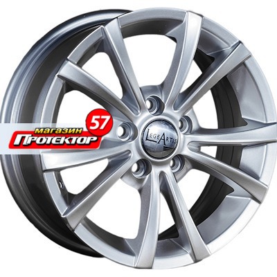 Диск 6x14 5x100 ET43 D57.1 Replica LA VW34 Sil