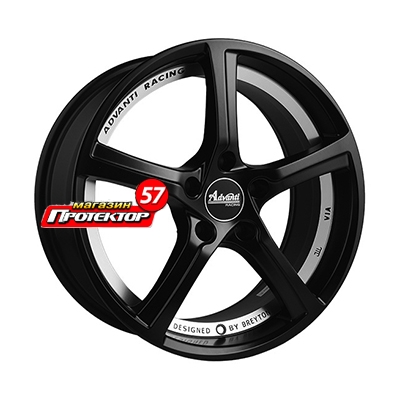 Диск 7.5x17 5x114.3 ET45 D67.1 Advanti SK08 MBUP