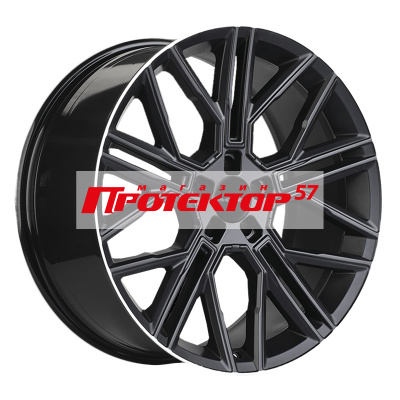 Диск 9.5x21 5x112 ET36 D66.6 Khomen Wheels KHW2101 Black matt MR