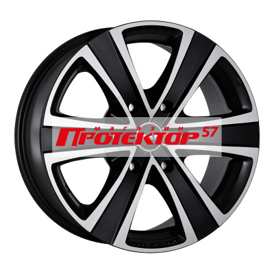 Диск 8x18 6x114.3 ET30 D66.1 MAK Stone 6 Black mirror