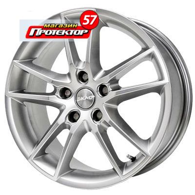 Диск 7.5x17 5x108 ET55 D63.3 СКАД Форсаж Селена