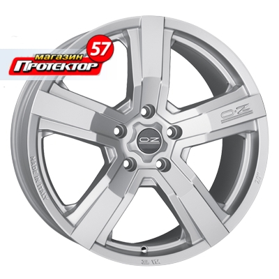 Диск 8x19 5x114.3 ET45 D75 OZ Racing Versilia Crystal Titanium