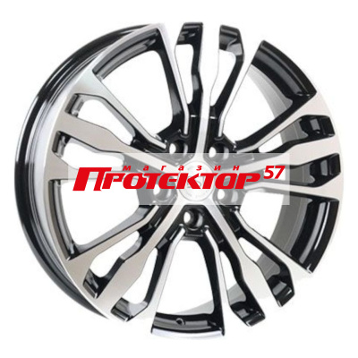 Диск 7x18 5x114.3 ET37 D66.5 X-trikeRST R188 BK/FP