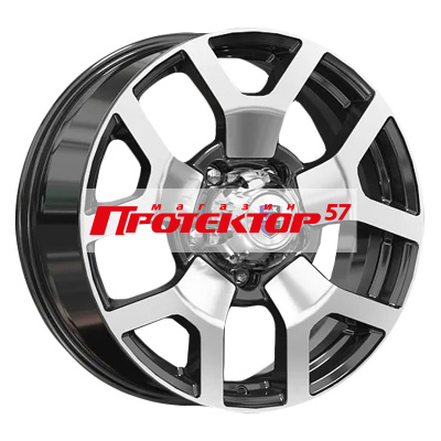 Диск 7x18 5x139.7 ET35 D108.5 K&K КС929 Алмаз черный