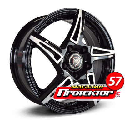 Диск 8x18 5x114.3 ET45 D60.1 NZ SH661 BFP