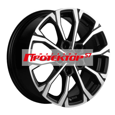 Диск Литой 6.5x16 PCD 5x112 ET46 D57.1 CARWEL Сепик 1605 ABT