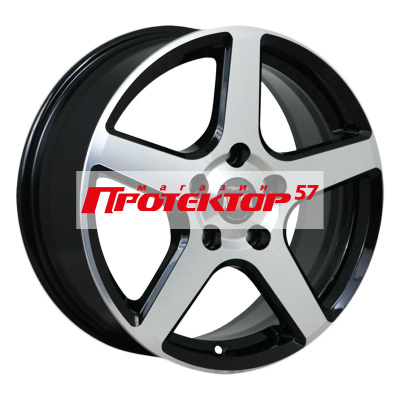 Диск 6x15 4x100 ET46 D54.1 Alcasta M62 BFP