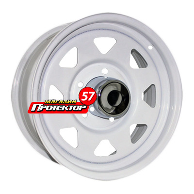 Диск 7.5x18 5x108 ET38 D60.1 Trebl Штамп White