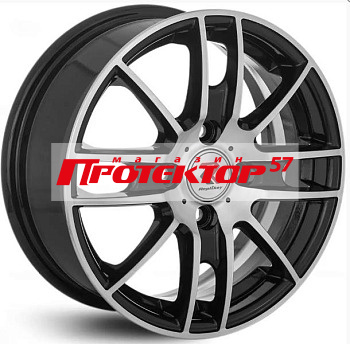 Диск Литой 5.5x14 PCD 4x100 ET38 D67.1 K7 K173 Сильвер S