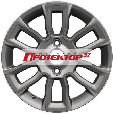 Диск Литой 5.5x14 PCD 4x100 ET43 D60.1 CARWEL Ориноко 1406 GRT