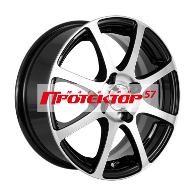 Диск 5.5x14 4x98 ET35 D58.6 X-trike X-114 BK/FP
