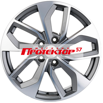 Диск 7x17 5x110 ET40 D67.1 CARWEL Эльтон 1703 AST