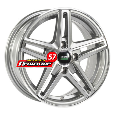 Диск 6x14 5x100 ET35 D57.1 Megami MGM-14 gmf