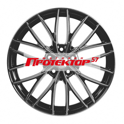 Диск 7.5x18 5x112 ET50 D57.1 X-trike X-130 BK/FP