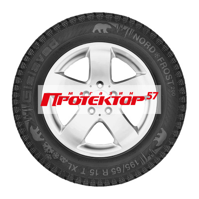 А/шина GISLAVED Nord Frost 200 185/55R15 86T TL шип