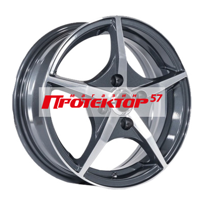 Диск Литой 6x15 PCD 4x100 ET50 D60.1 Megami MGM-19FF GMF