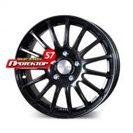 Диск 6.5x16 5x100 ET42 D57.1 PROMA RSs Черный