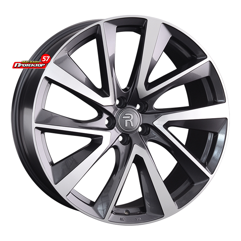 Диск 8x20 6x139.7 ET35 D95.1 Khomen Wheels KHW2010 Black matt