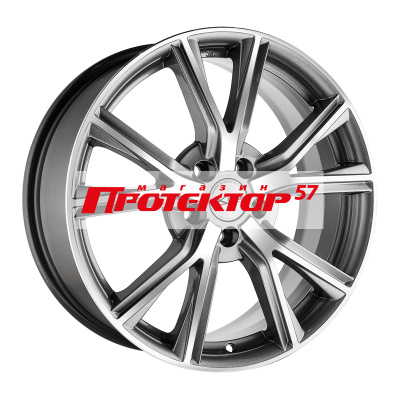 Диск 7.5x18 5x108 ET47 D60.1 X-trike X-122 HSB