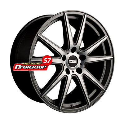 Диск 11x20 5x130 ET52 D71.6 FONDMETAL STC-02 Matt titanium