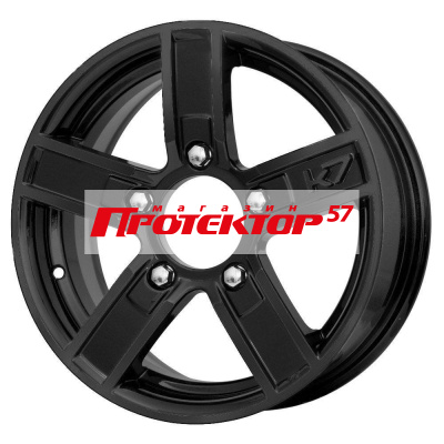 Диск Литой 6x16 PCD 5x139.7 ET40 D98 CARWEL Нива-7 97 BK