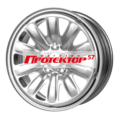 Диск 6.5x16 5x100 ET48 D56.1 ALCAR HYBRIDRAD Штамп S